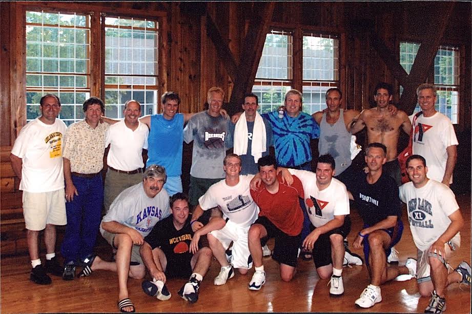 play adult basketball; glen arbor michigan; activities; things to do; weekly, year round