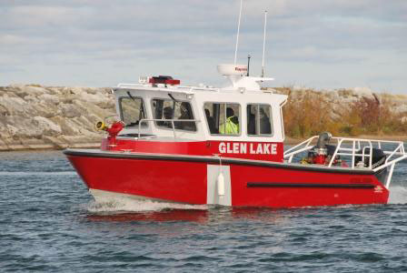 glen lake fire rescue boat