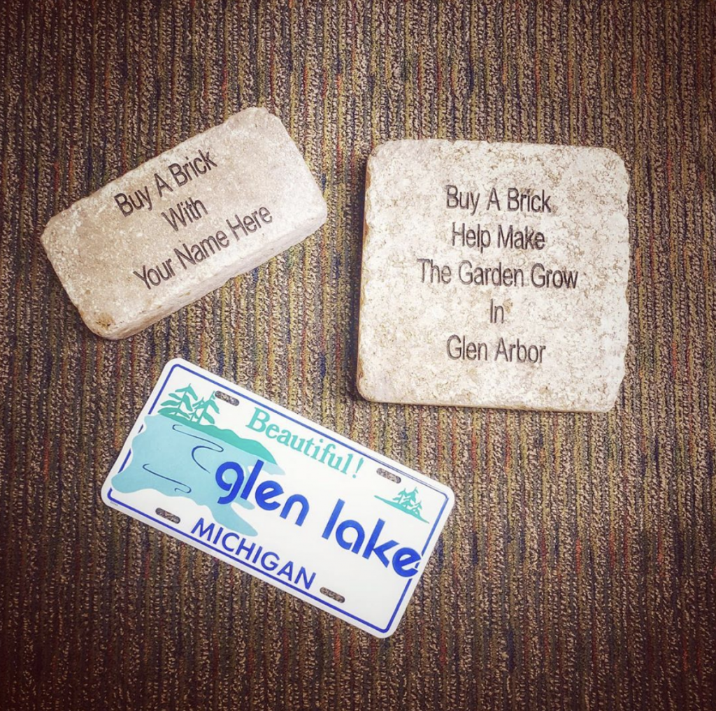 commemorative brick or glen lake license place buy a brick and glen lake license plates for sale