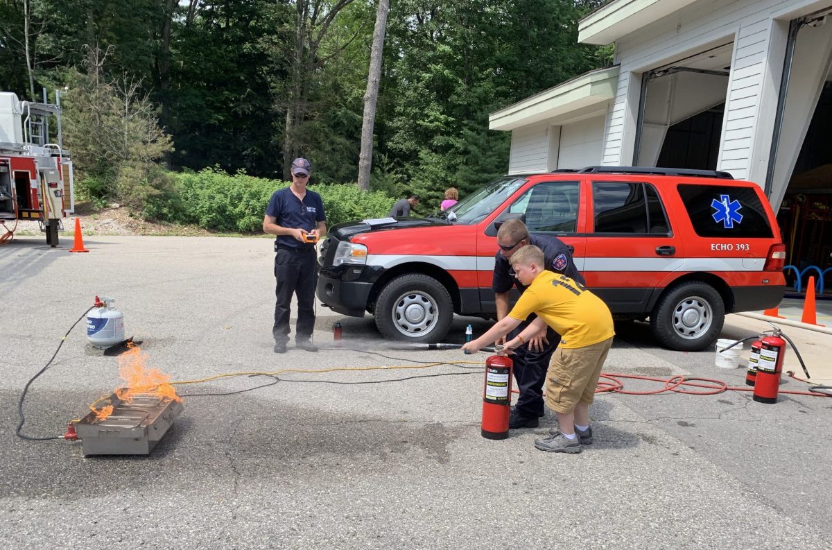 GLFD open house demonstration