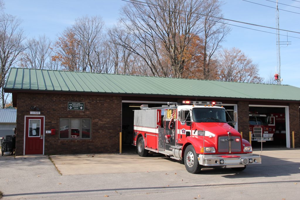 Empire, Station 2, Glen Lake Fire Dept