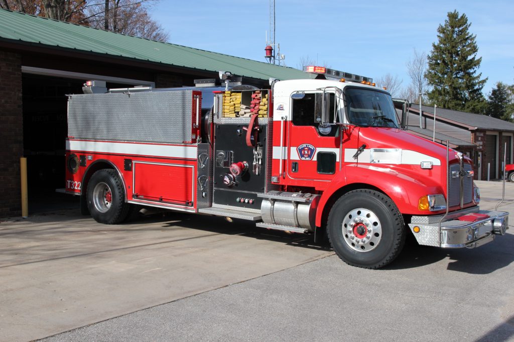 Empire, Station 2, Glen Lake Fire Dept