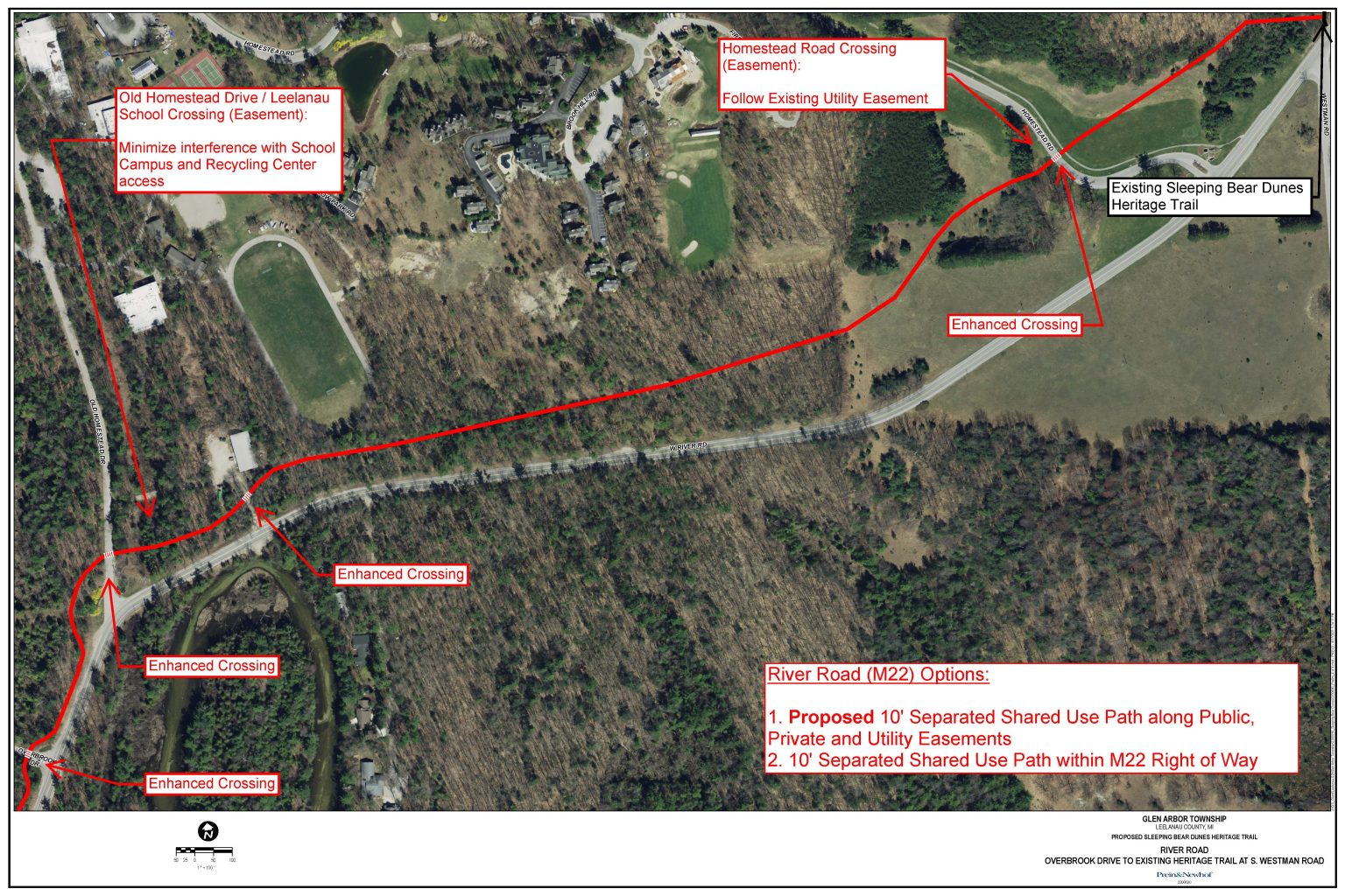 Maps Glen Arbor Township